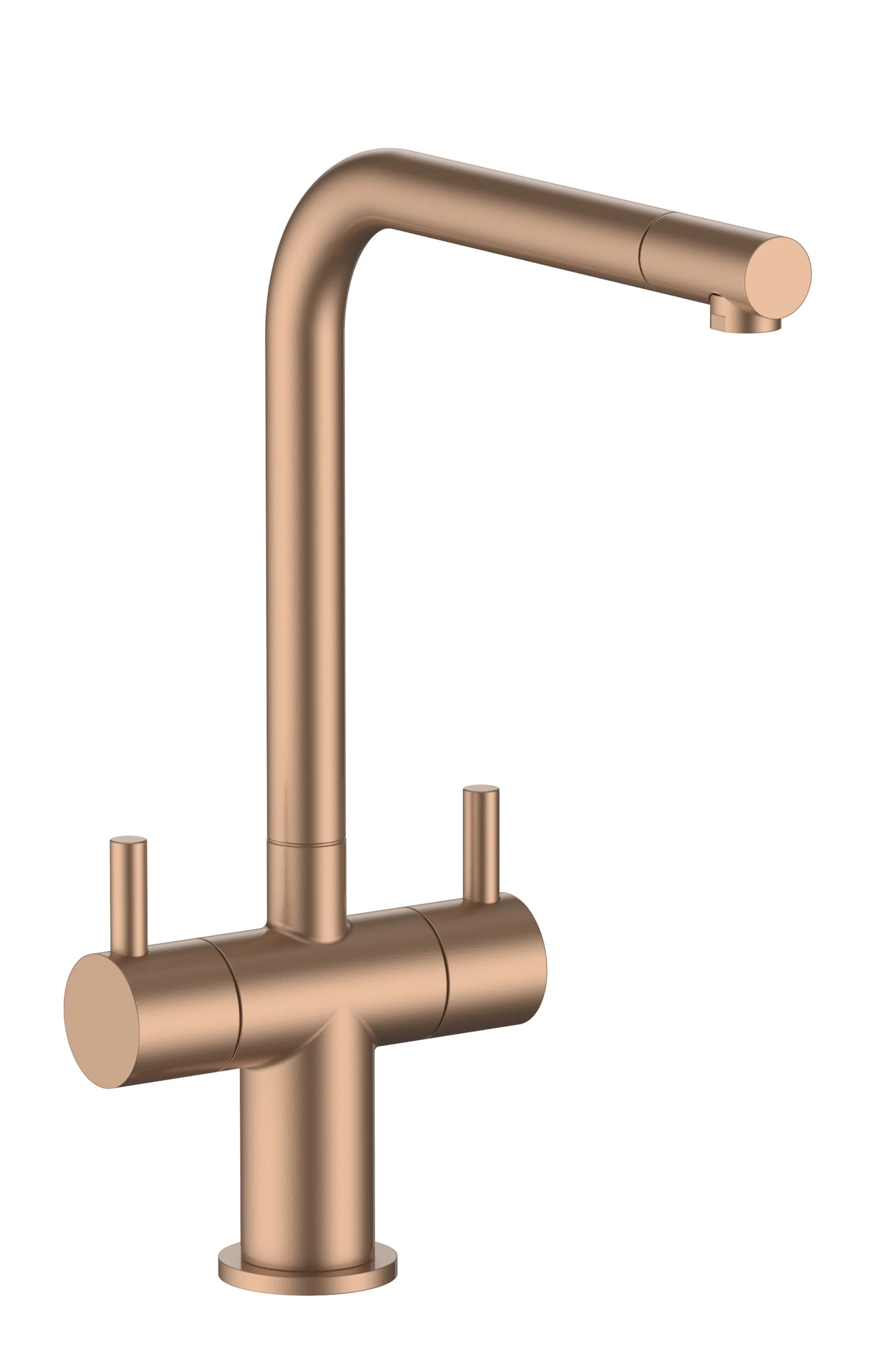 Idaho Square rose Gold Tap